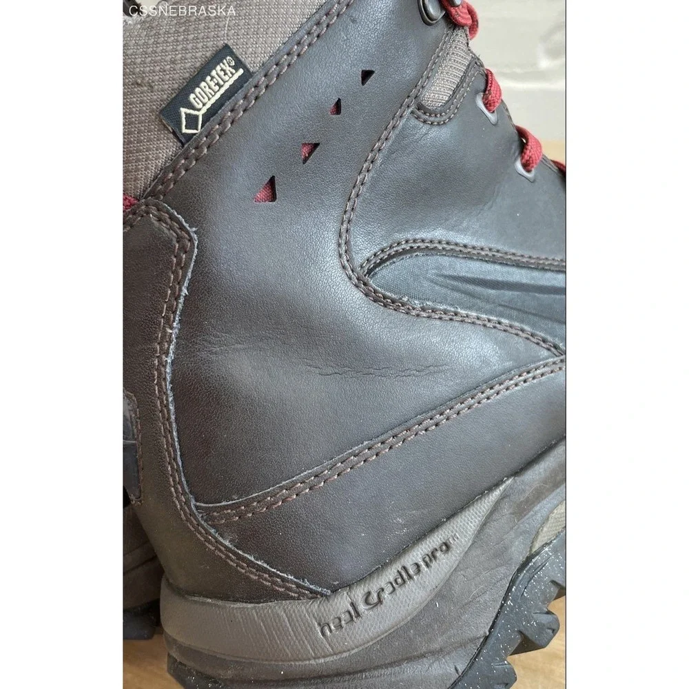 The North Face Black‎ Mens Chilkat Tech GTX Boot - Size 10.5